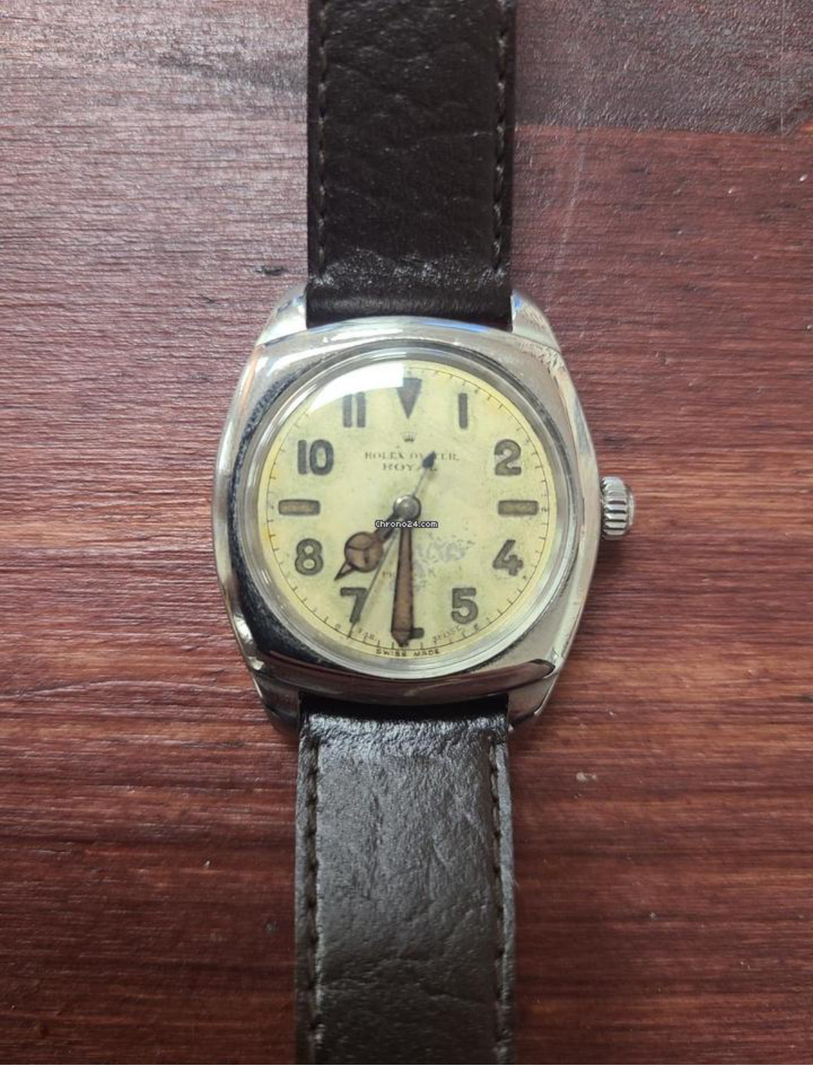 Montre Rolex modèle Oyster